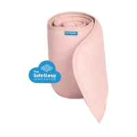AeroSleep - Zaštitni okvir za dječji krevetić roza