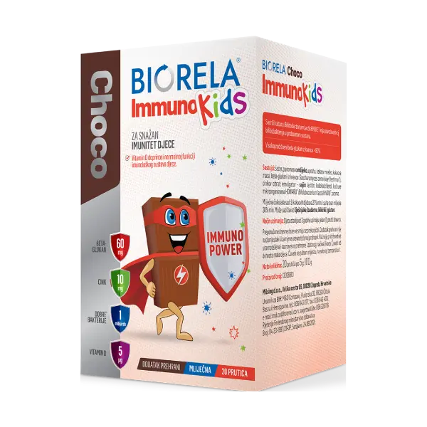 Biorela® Choco Immuno Kids novo