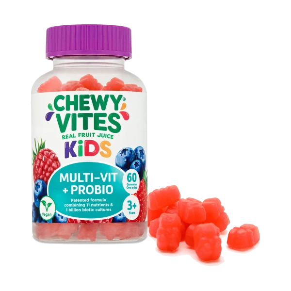 Chewy Vites Kids Multi-Probio gumeni bomboni 60 komada