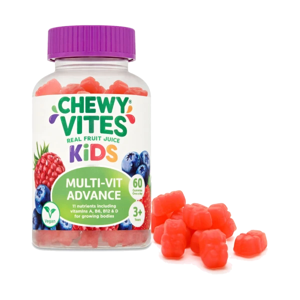 Chewy Vites Kids Multi-Vit Advance gumeni bomboni 60 komada