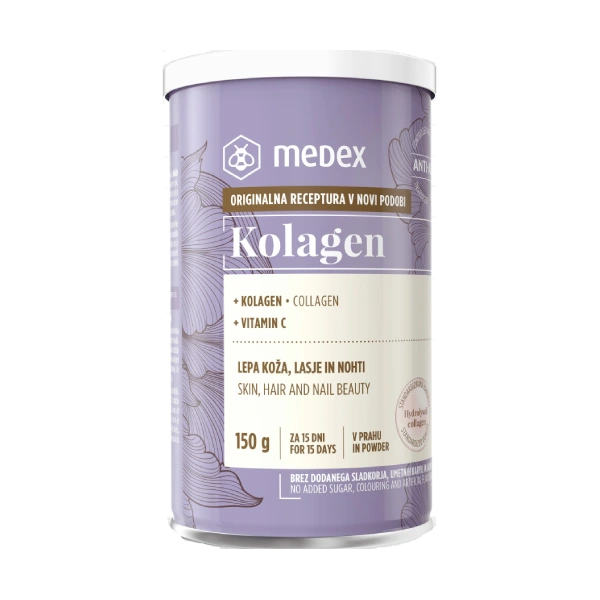 Medex Kolagen u prahu s vitaminom C 150 g
