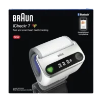 Braun BPW4500 iCheck 7 - digitalni tlakomjer za zapešće 2