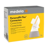 Medela PersonalFit Flex konektor za izdajalice Swing Flex, Maxi Flex, Maxi i Solo, 2 kom 1