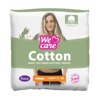 Violeta We Care Cotton super+ higijenski ulošci, 10 kom nova