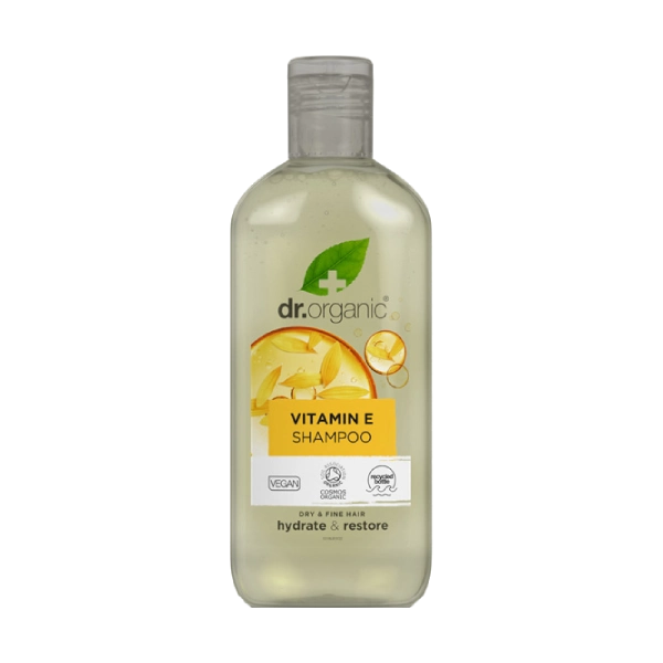 Dr.Organic vitamin E šampon za kosu 265 ml