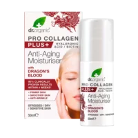 Dr.Organic Pro Collagen hidratantna anti aging krema s zmajevom krvi 50ml