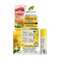 Dr.Organic Vitamin E balzam za usne 5,7 ml