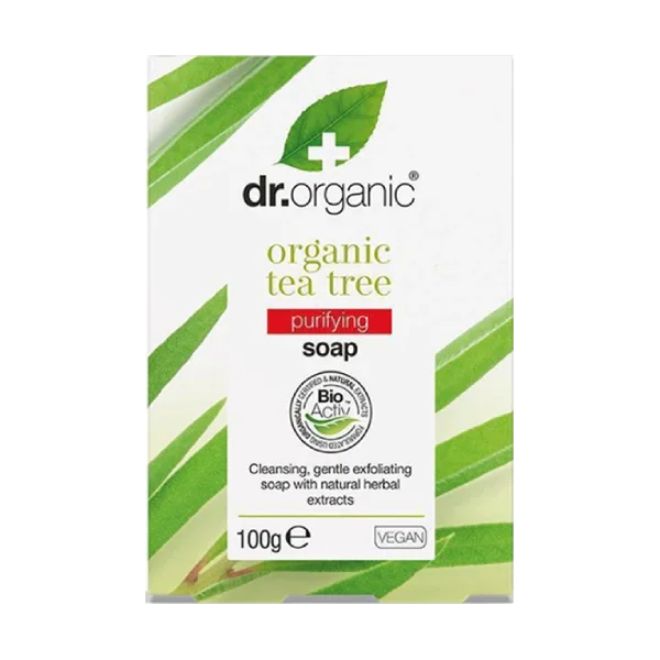 Dr.Organic čajevac sapun 100 g