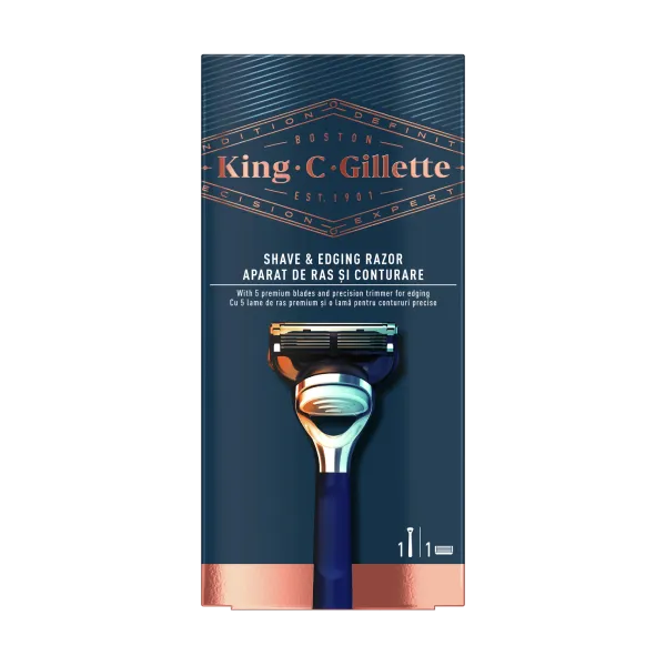 Gillette King C. brijač