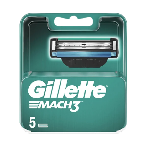 Gillette Mach3 zamjenske britvice 5 komada