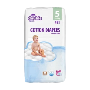 Violeta Air Dry Cotton Touch pelene Junior 11-25 kg, 48 kom