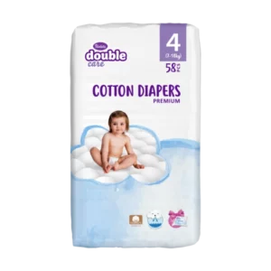 Violeta Air Dry Cotton Touch pelene Maxi 7-18 kg, 58 kom