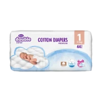 Violeta Air Dry pelene Newborn Premium Cotton, 2-5 kg, 44 kom