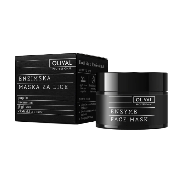 Olival Professional enzimska maska za lice