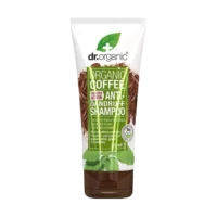 Dr.Organic Coffee šampon za kosu protiv peruti 200 ml