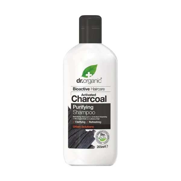 Dr.Organic aktivni ugljen šampon za kosu 265 ml