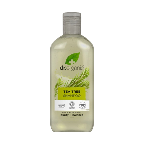 Dr.Organic čajevac šampon za kosu 265 ml