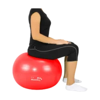 MVS pilates lopta AB Gym Ball crvena 55 cm 2