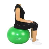 MVS pilates lopta AB Gym Ball zelena 65 cm 2