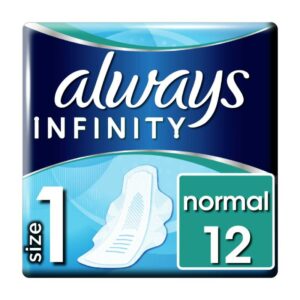 Always Infinity Normal higijenski ulošci 12 komada