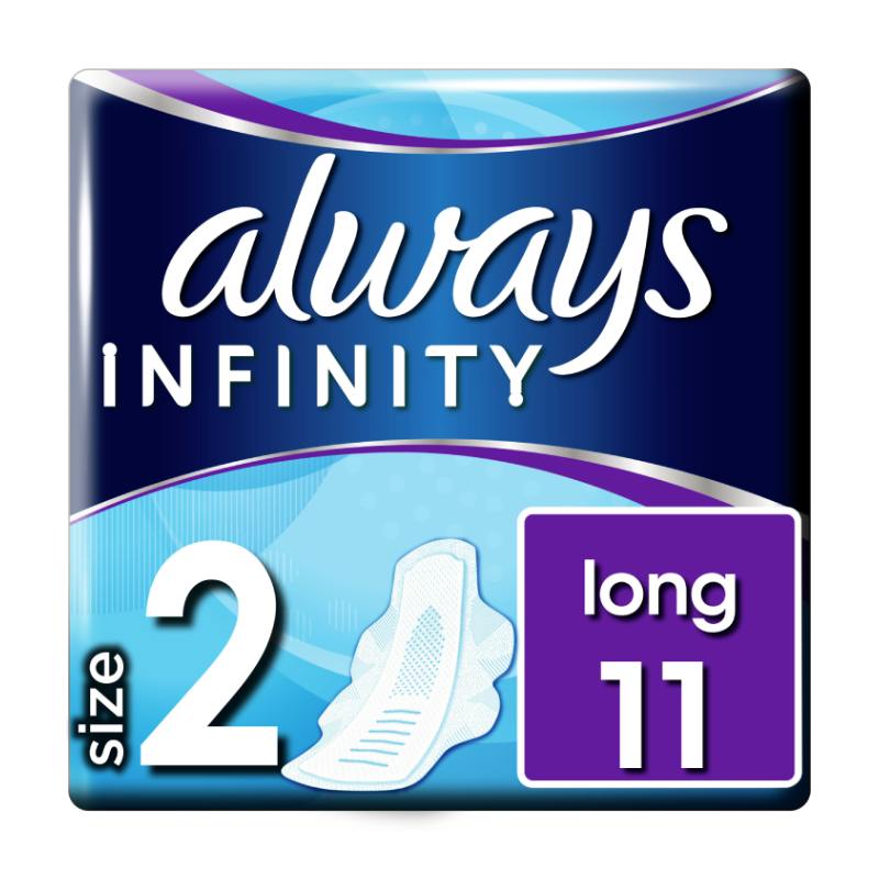 Always Infinity Super higijenski ulošci 11 komada