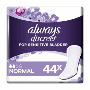 Always Normal higijenski ulošci za inkontinenciju 44 komada