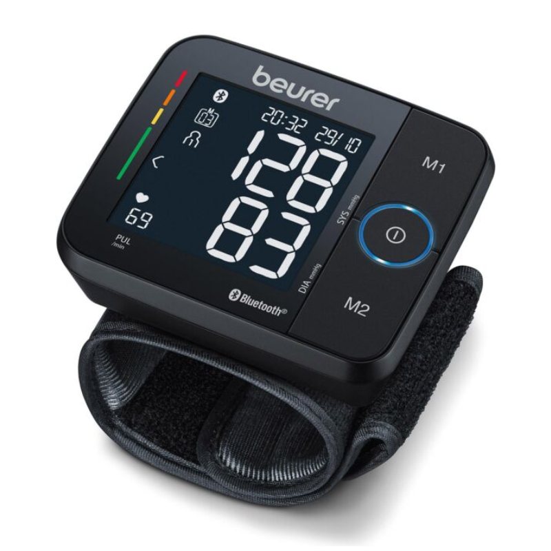 BEURER BC 54 Bluetooth® - Digitalni tlakomjer za zapešće 1