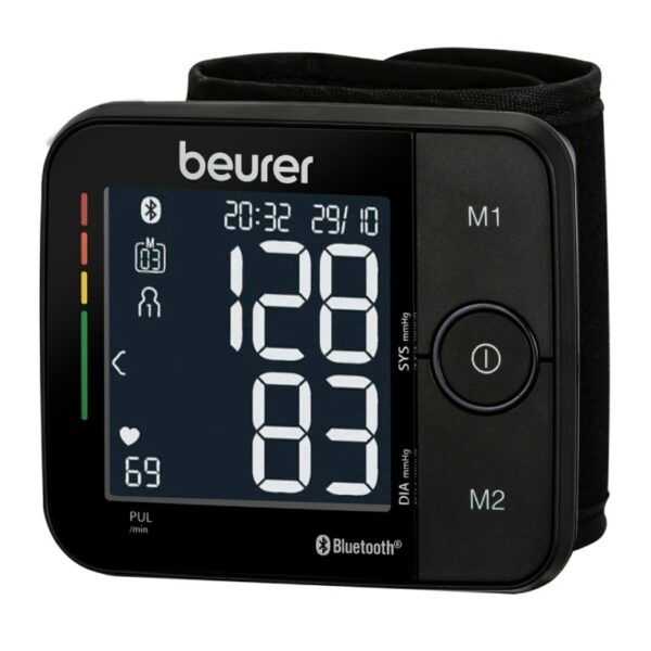BEURER BC 54 Bluetooth® - Digitalni tlakomjer za zapešće 2