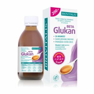 BIOVITALIS Beta glukan 200 ml