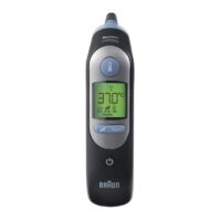 BRAUN IRT 6520 ThermoScan 7 - digitalni toplomjer za uho Black Edition 2