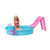 Barbie bazen i lutka 1