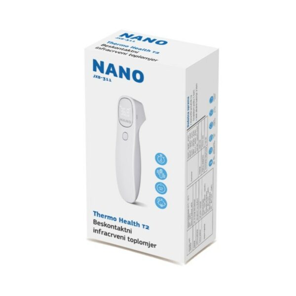 NANO Thermo Health T2 Beskontaktni infracrveni toplomjer Nano JXB-311 2