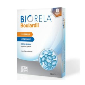 Biorela® Boulardii kapsule dodatak vitamina D