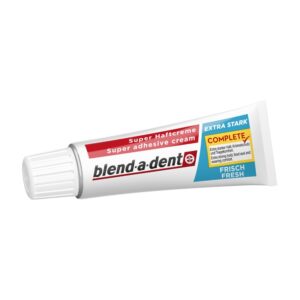 Blend-a-dent krema za učvršćivanje zubnih proteza Extra Strong Fresh 47 g 1