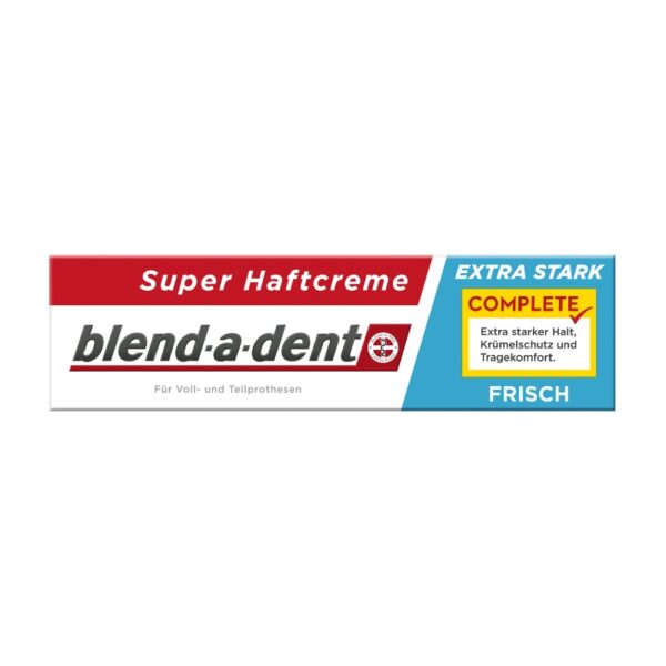 Blend-a-dent krema za učvršćivanje zubnih proteza Extra Strong Fresh 47 g 3