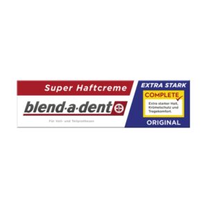 Blend-a-dent krema za učvršćivanje zubnih proteza Extra Strong Orginal 47 g