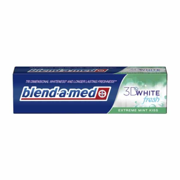 Blend-a-med pasta za zube 3D white fresh 100 ml