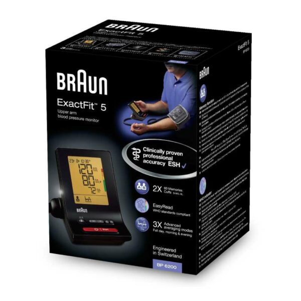 Braun BP 6200 ExactFit 5 - digitalni tlakomjer za nadlakticu 3