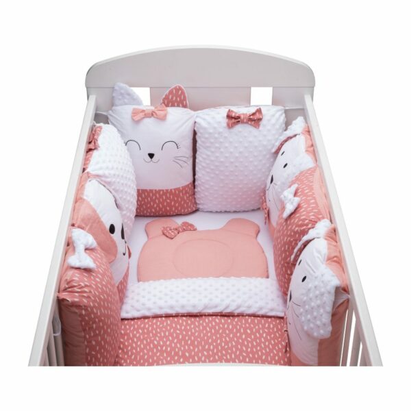 Bubaba posteljina 12 dijelna Čuvari sna roza