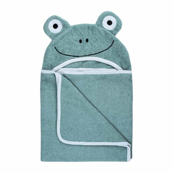 Bubaba ručnik s kapuljačom i ušima žaba
