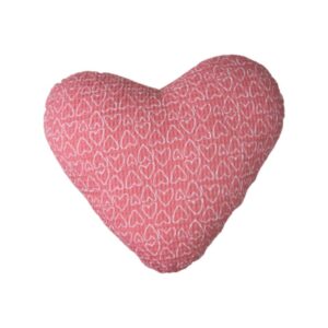 Bubaba ukrasni jastuk Srce roza