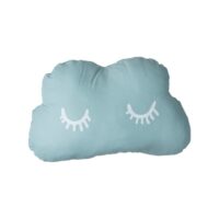 Bubaba ukrasni jastuk oblak sa trepavicama mint 1