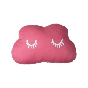 Bubaba ukrasni jastuk oblak sa trepavicama roza 1