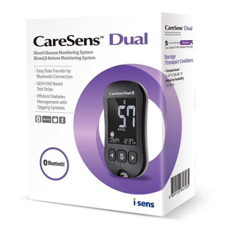 CareSens® Dual Sustav za mjerenje glukoze i ß-ketona u krvi