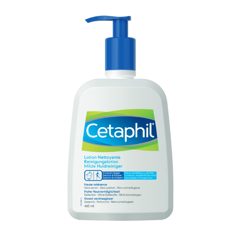 Cetaphil CORE losion za nježno čišćenje svih tipova kože (460 ml)