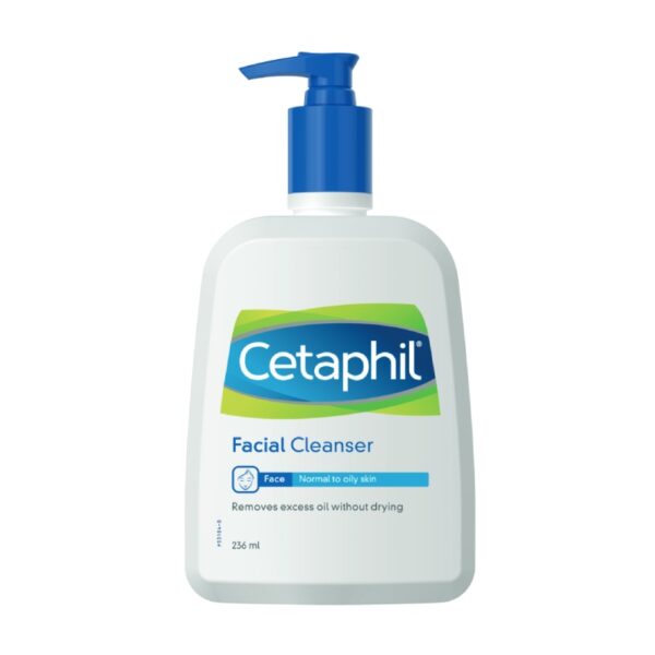 Cetaphil CORE za čišćenje normalne i masne kože lica (236 ml)