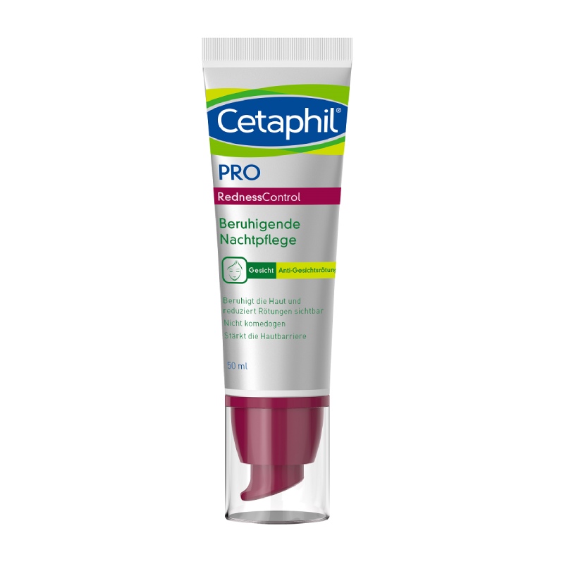 Cetaphil PRO RednessControl umirujuća noćna krema (50 ml)