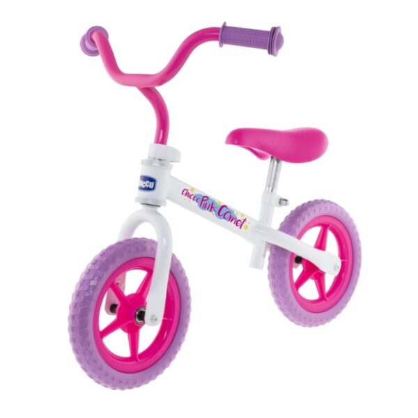 Chicco dječji bicikl bez pedala roza