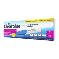 Clearblue Digital test za utvrđivanje trudnoće s pokazateljem tjedana 1