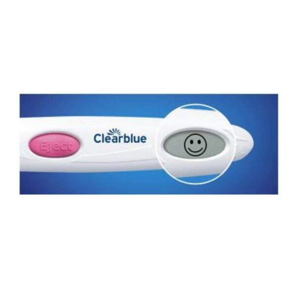 Clearblue ovulacijski digitalni test 10 trakica + 1 čitač 4